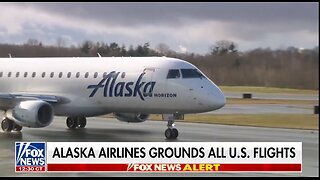 Alaska Airlines grounds all flights across the country