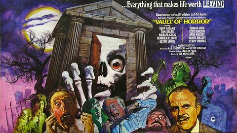 The Vault of Horror-Terry-Thomas, Anna Massey-1973 IMDB 6.5/10