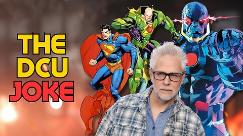 James Gunn Rushes SUPERMAN Man Of Tomorrow Before He Is OUT At Warner Bros Discovery! RIP DCU!