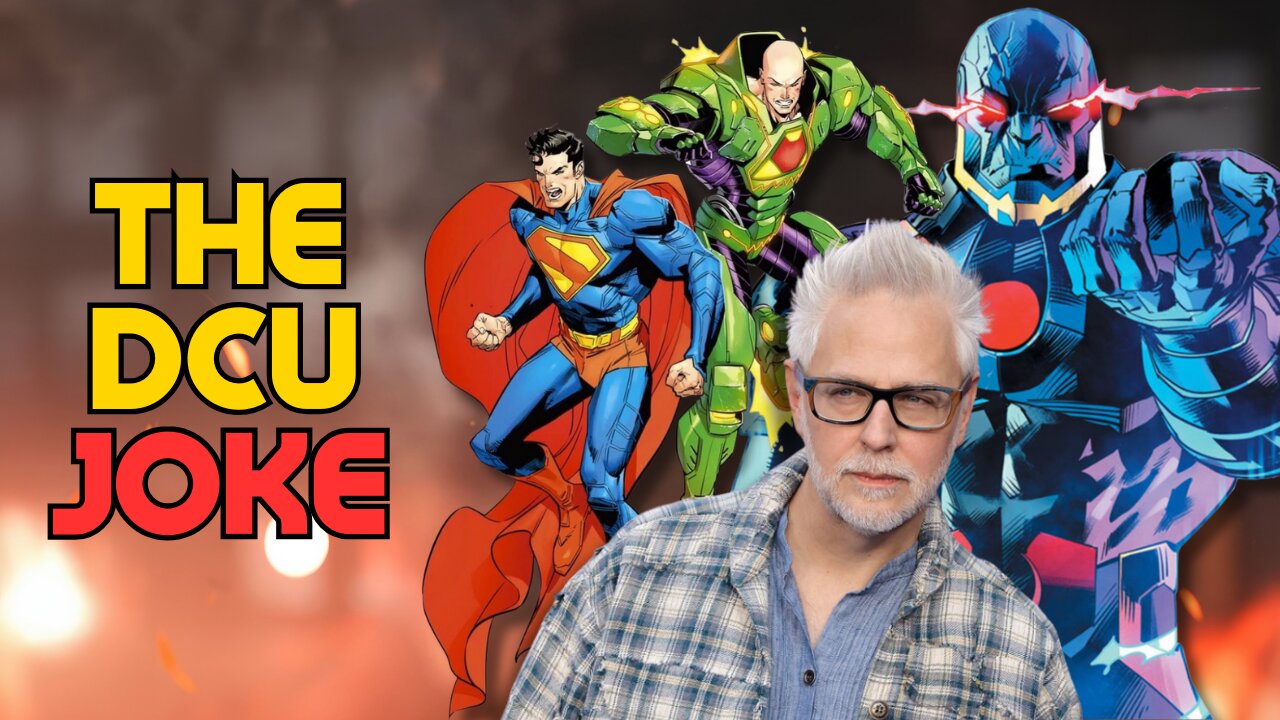 James Gunn Rushes SUPERMAN Man Of Tomorrow Before He Is OUT At Warner Bros Discovery! RIP DCU!
