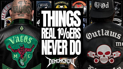 Things Real 1%ers Never Do! 💀🏍️
