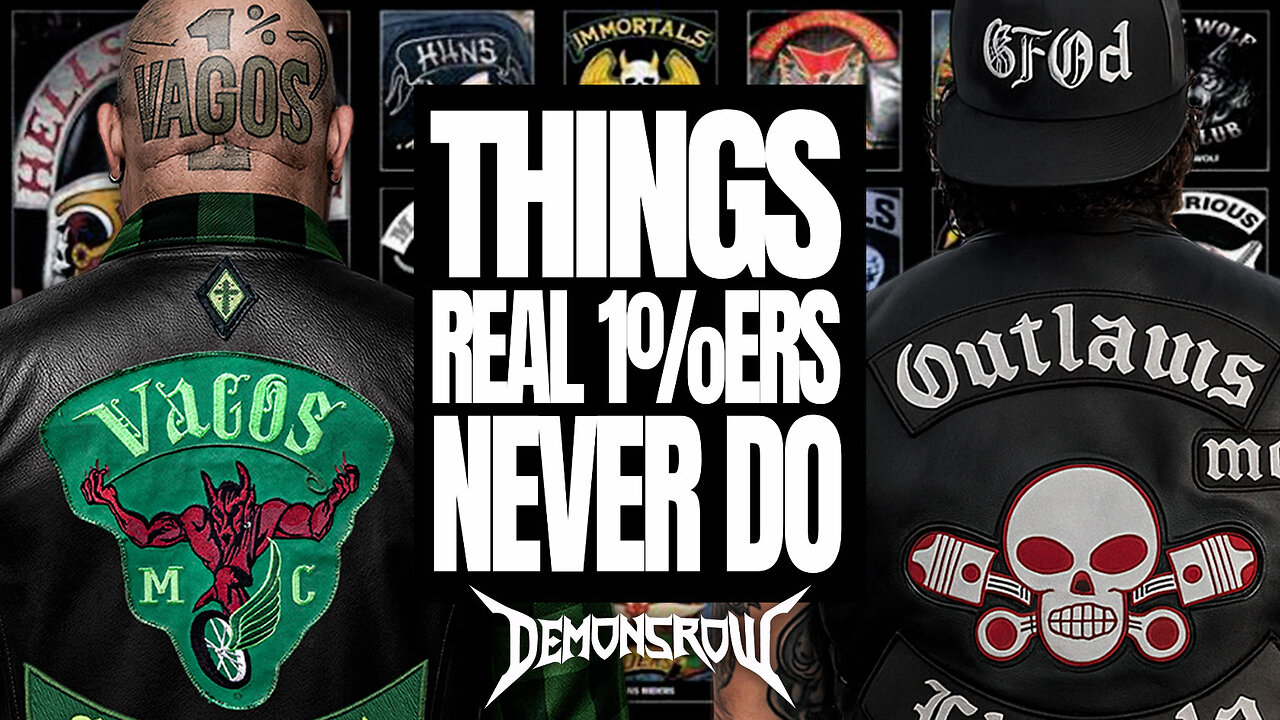 Things Real 1%ers Never Do! 💀🏍️