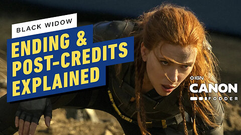 Black Widow Ending & Post-Credits Explained - New Hero Team for MCU Phase 4_ _ Canon Fodder