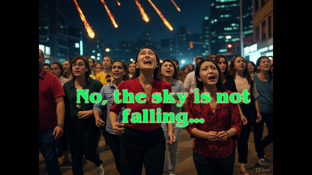 Despite the Narrative We Will Be Fine
