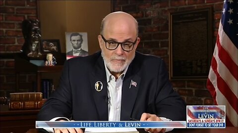 Mark Levin Speaks Up For Women