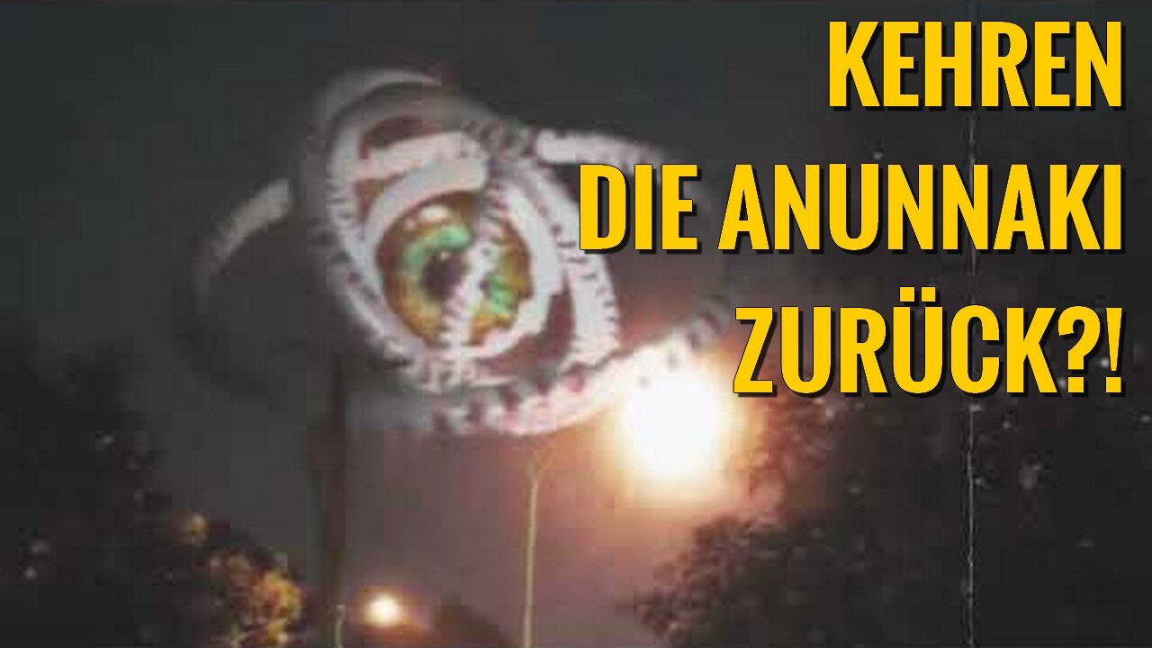 Hesekiels Himmelsrad über Henoch gefilmt oder Anunnaki Tech?