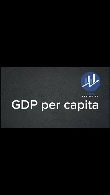 GDP per capita...