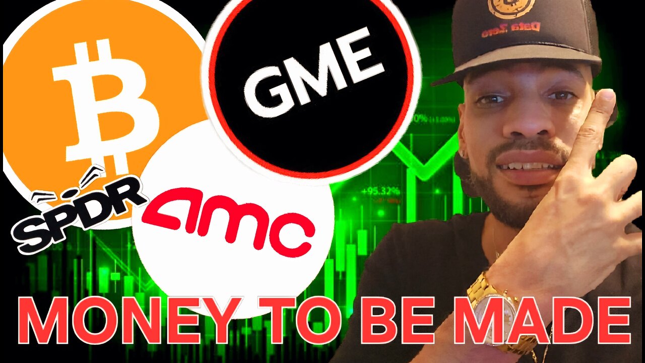 ("ATTENTION!") BIG GAINS Are Coming For GME, AMC, SPY, BTC & More!