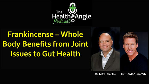 Frankincense: Whole Body Benefits from Joint Issues to Gut Health