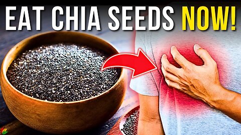 The Chia Seed Advantages Nobody Mentions! Health Benefits of Chia Seeds! G08