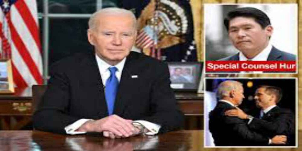 Hur Audio, Set for Release, Exposes Biden's Memory Lapses