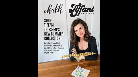New Tiffani Thiessen Collaboration!