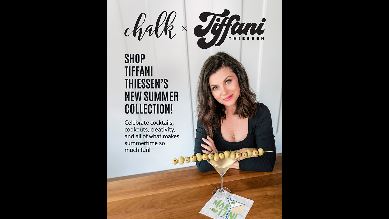 New Tiffani Thiessen Collaboration!