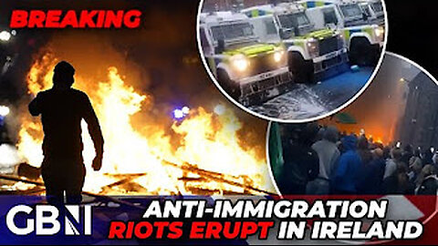 Anti immigration Northen irland.