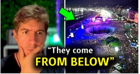 Man Records Something "Bizarre" At A Lady Gaga Concert In Rio - Jaymez