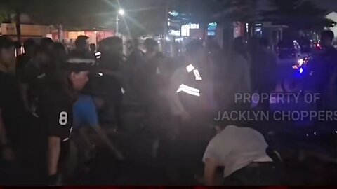 Arrest of people who disturb the community