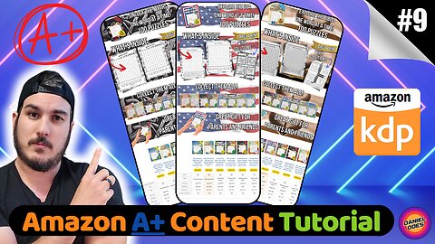 BOOST YOUR BOOK SALES with A+ Content on Amazon KDP!