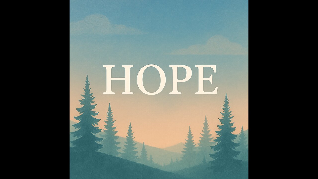 Do You Want Hope — or Do You Really Want Hope?