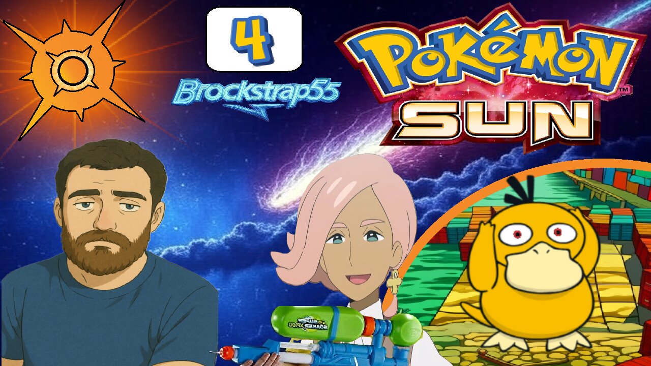 Pokemon Sun Nuzlocke Ep. 4 : Waterworks