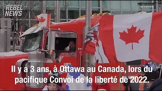 Los Angeles vs Freedom Convoy - L'hypocrisie médiatique au Canada : deux poids, deux mesures