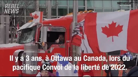 Los Angeles vs Freedom Convoy - L'hypocrisie médiatique au Canada : deux poids, deux mesures