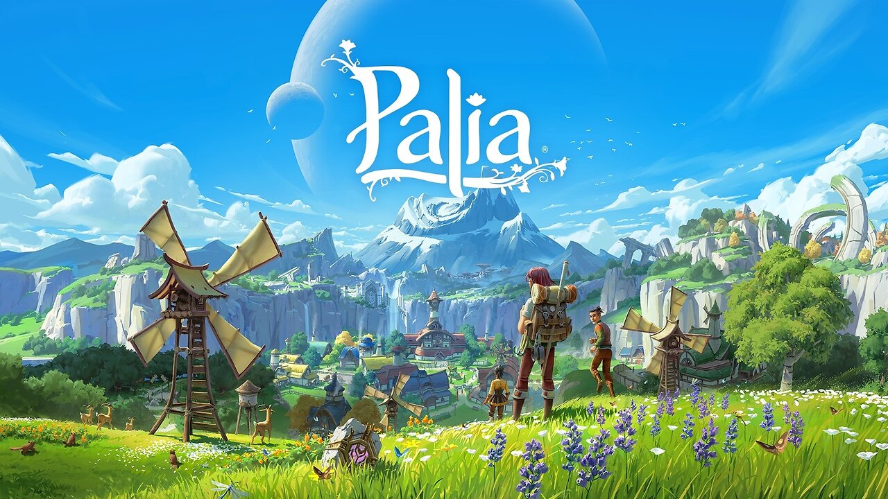 Come chat with me as I conquer the world of 🌸 Palia! 🌸