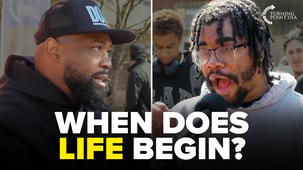 Brandon Tatum DESTROYS the “Sentience = Value” Argument 💥