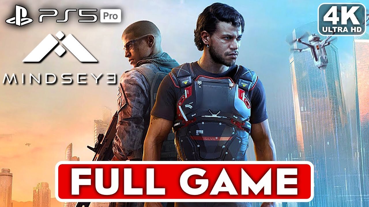 MINDSEYE Gameplay Walkthrough FULL GAME [4K ULTRA HD PS5 PRO] - No Commentary