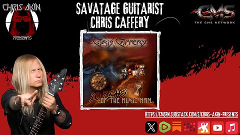 Chris Caffery: Savatage, TSO & 20 Years of the Music Man (Commercial Free)