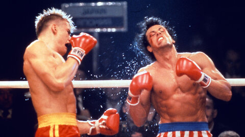 No es humano | Rocky IV | 1987