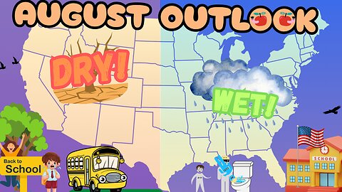 AAugust Weather MAYHEM: Extreme Temps, Flood Risks, & Atlantic on HIGH ALERT!