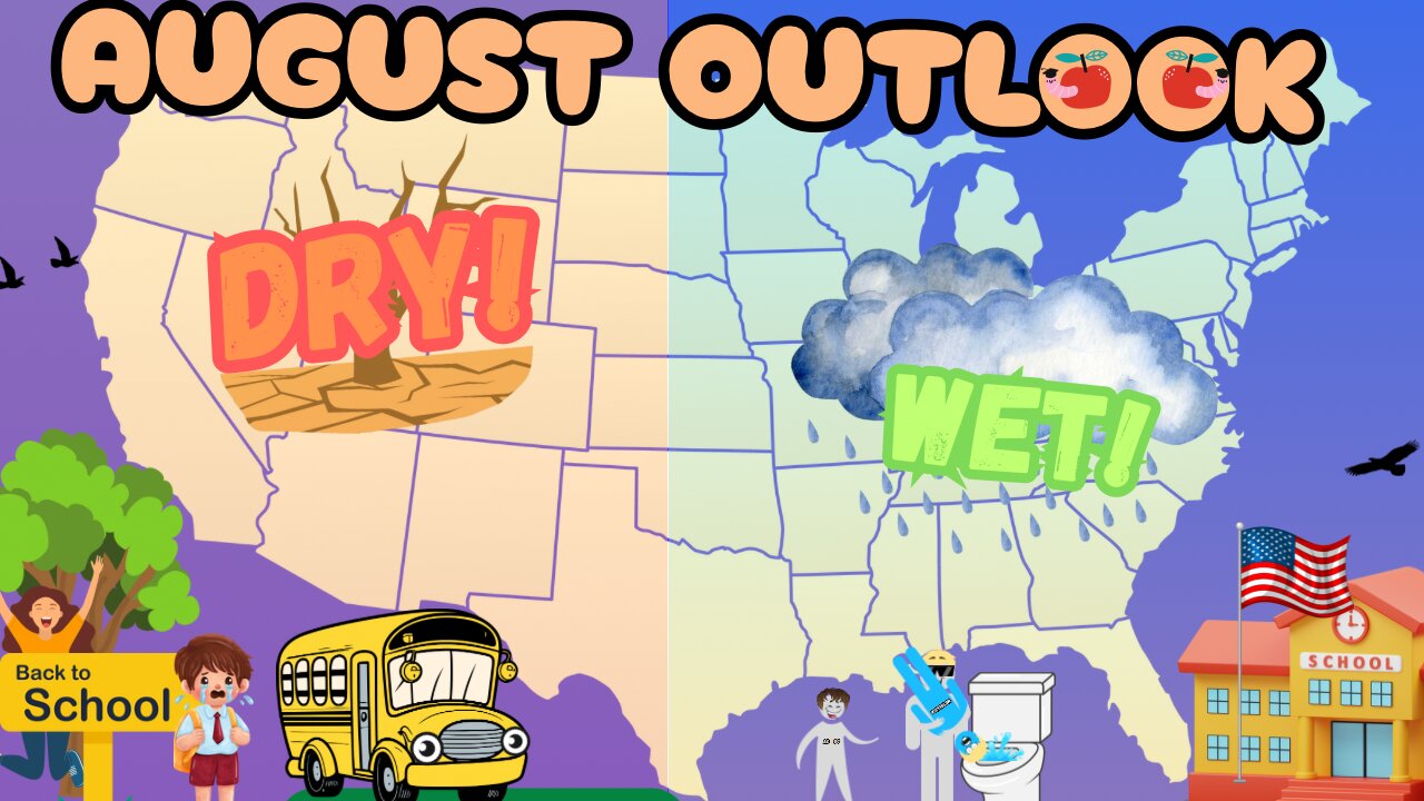 AAugust Weather MAYHEM: Extreme Temps, Flood Risks, & Atlantic on HIGH ALERT!