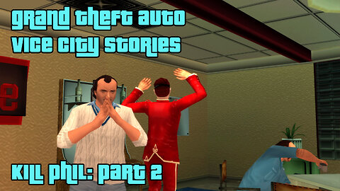 GTA: Vice City Stories | Mission 44: KILL PHIL: PART 2 (PCSX2, 1440p, HD Textures)