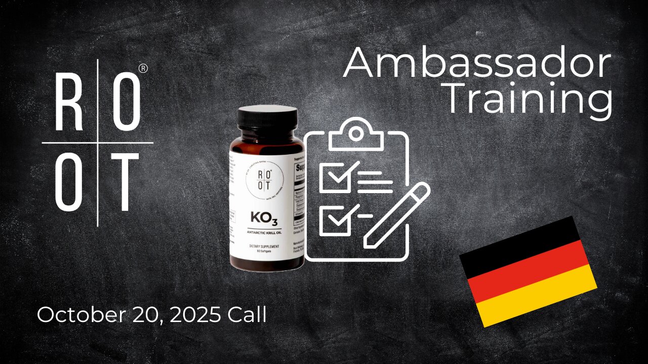 Wir stellen KO3 vor – anders als alle anderen Omega-3-Fettsäuren | 20. Oktober 2025 | German