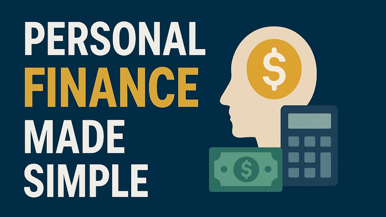 Personal Finance Made Simple | How to Save, Invest & Grow Rich