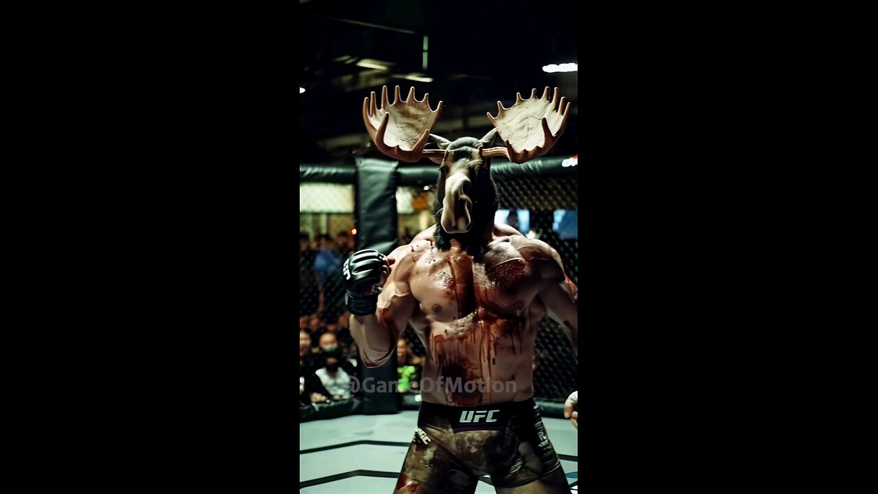 ROUND 1: MMA Gladiators - Battle To The Top! #mmafighter #mma #combat #ai #aigenerated #aiart