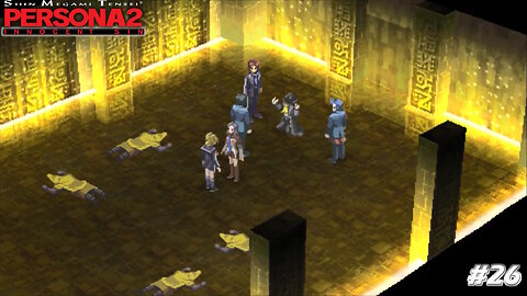 Persona 2: Innocent Sin - Episode 26: "Traps of Xibalba"