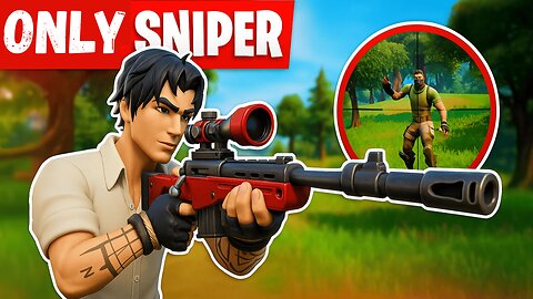 Only Sniper! - Schaffe ich den Sieg? 🏆