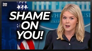 Press Corp Humiliated as Press Sec Makes Them Regret Ignoring This Story