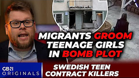 Young SWEDES kill for cash.
