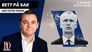 Stoltenberg får kjeft av somaliere - migranter bryter seg inn | Rett på sak 4. august