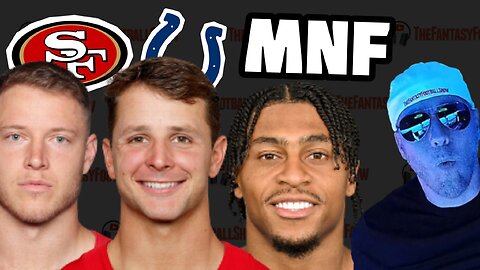 MNF Reactions: 49ers defeat Colts.. 🔥Purdy, 🔥CMC, 🔥Kittle