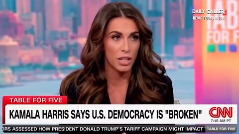 ‘The View’ Co-Host Slams Kamala Harris Interview as 'Microcosm of Everything Wrong with Democrats'