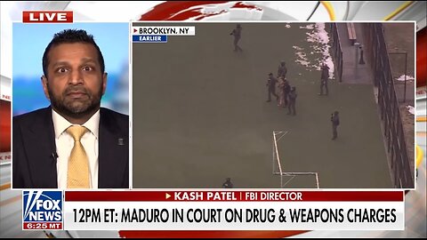 FBI Director: Every Part of Venezuela Operation Was Flawlessly Executed