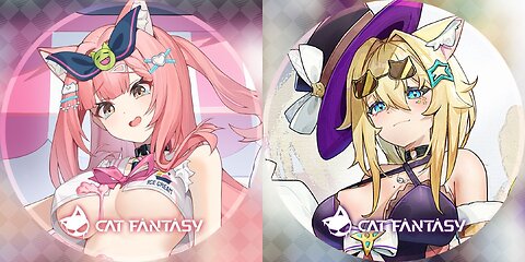 Cat Fantasy Summer Fantasy Wishes Alight BannerGameplay Mandy Splash Delight Beatrice Mirage Bloom