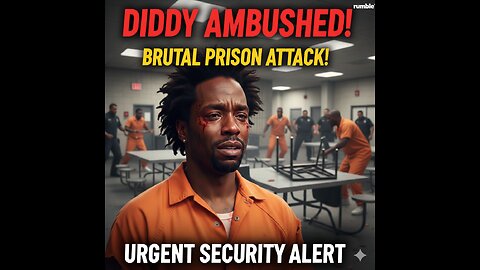 Diddy Breaks Down After Inmates Ambush and Attack Him in Prison, Sparking Urgent Security Concerns