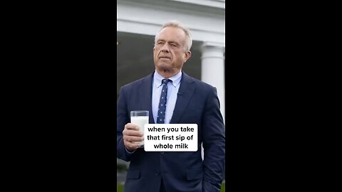 «When you take that first sip of whole milk»