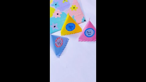 DIY Cute gift ❤️🎁 ideas for kids with paper