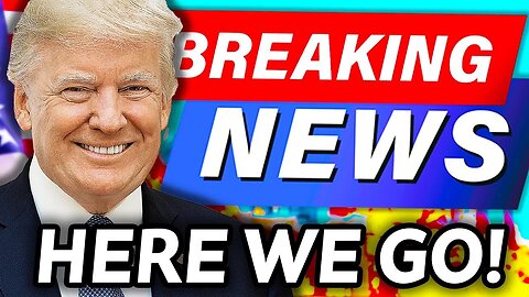 BREAKING NEWS! HUGE SUPREME COURT WIN FOR PRESIDENT TRUMP JUST RELEASED!