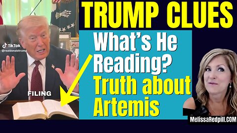 04-11-26   Trump Reading Bible? Truth about Artemis